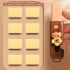 Push Pull Capybara Eraser – Soft Rubber Eraser for Students & Office | Mess-Free Clean Stationery | Cute Kawaii School Supplies for Kids & Adults