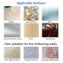 Double Sided Adhesive Tape – Washable & Reusable Transparent Nano Gel Tape | Strong Multipurpose Mounting Tape for Kitchen, Bathroom, Home, and Office