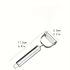 Stainless Steel Multi-Functional Vegetable Peeler & Slicer – Sharp Blade Manual Kitchen Tool for Potatoes, Carrots, Fruits – Ergonomic Handle, Grater, Chopper, Durable
