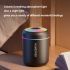 Essential Oil Aromatherapy Diffuser & Cool Mist Humidifier with Color-Changing Night Light – Modern Home & Bedroom Decor, Purifies Air & Creates Relaxing Atmosphere