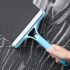 3-In-1 Multi-Functional Glass Cleaning Tool with Built-In Sprinkler – Streak-Free PP Plastic Window, Mirror & Surface Scraper for Kitchen, Bathroom, Bedroom & Living Room – Easy Grip & Durable