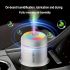 Essential Oil Aromatherapy Diffuser & Cool Mist Humidifier with Color-Changing Night Light – Modern Home & Bedroom Decor, Purifies Air & Creates Relaxing Atmosphere