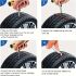 Complete Tire Repair Kit for Cars & Motorcycles – Instant Puncture Fix, Metal Plug Tools, Rubber Patches & Sealant – Emergency Tire Repair Kit for Cars, Trucks, SUVs