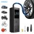 Portable Air Compressor Tire Inflator 150 PSI – Cordless Smart Car Tire Pump with Pressure Gauge, LED Light, Auto Shutoff – Fast 3X Inflation for Cars, Motorcycles, Bicycles & Balls