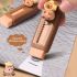 Push Pull Capybara Eraser – Soft Rubber Eraser for Students & Office | Mess-Free Clean Stationery | Cute Kawaii School Supplies for Kids & Adults