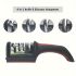 4-in-1 Professional Knife Sharpener – Tungsten Steel, ABS & Ceramic Sharpening Stones – 4-Stage Sharpener for Kitchen Knives, Ergonomic Handle, Easy to Hang – Durable Kitchen Tool 