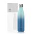 WATERSY 500ml Stainless Steel Water Bottle – Insulated Travel Flask, BPA-Free, Leak-Proof, Dishwasher Safe – Keeps Drinks Cold 24H & Hot 12H – Sports, Gym, Cycling, Outdoor