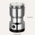 High-Power Electric Coffee & Grain Grinder – 25,000 RPM Fast Grinding, Stainless Steel Blades, Compact Multi-Purpose Kitchen Tool for Coffee, Spices & Nuts – Durable & Sleek Design