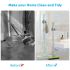 Organize Your Kitchen with this No-Drill SUS304 Stainless Steel Mop Broom Holder - Heavy Duty Wall Mount Hook Hanger Storage Rack for Home Garage Bathroom Cleaning Tools