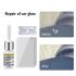 3 PCS Windshield Crack Repair Kit – Car Glass Restoration Fluid for Chips & Cracks, Nano Liquid, Easy Application, ABS Material, Safe & Chemical-Free Glass Repair
