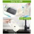 4-in-1 Dish Soap Dispenser Set with Sponge Holder – Leakproof, Battery-Free, Perfect Pump, Plastic Kitchen & Bathroom Soap Dispenser – Christmas/Halloween Gift Idea