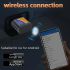 Wireless OBD2 Scanner for Car Diagnostics – Full System Scan, Emissions Test, Real-Time Data for Android & iOS – No Battery Needed, Vehicle Fault Code Reader, Durable Car Gadget