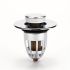 Universal Bathroom Sink Stopper – Anti-Odor Pop-Up Drain Plug with Hair Catcher, Fits 1.2–1.5 Inch Drains, Rust-Resistant Copper Core, Easy Install, Fast Drainage & Anti-Clog Design