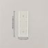 Ultra-Strong Self-Adhesive Wall Mount Socket Organizer – 5 PCS Power Strip & Cable Holder, No-Drill, Traceless, Space-Saving Storage for Home, Office, Kitchen, Bathroom