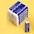 Pack of 5 White 2B Erasers - 5cm – Smudge-Free Plastic Rectangle Erasers for Pencils, Office & School Supplies, No Feathering, Perfect for Students, Drawing, Sketching & Back-to-School Gifts
