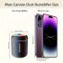 Essential Oil Aromatherapy Diffuser & Cool Mist Humidifier with Color-Changing Night Light – Modern Home & Bedroom Decor, Purifies Air & Creates Relaxing Atmosphere