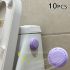 10PCS Aromatherapy Air Freshener Refills with Extra Shells – Long-Lasting Solid Deodorizer Tablets in Cherry Blossom, Rose & Lavender for Home, Car, Bathroom, Closet & Wardrobe Odor Elimination