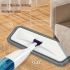 Dry & Wet Use Stainless Steel Spray Mop – Large mop + 1 fiber pad , Ultra-Fine Fiber Pad, Three-Layer Dust Lock, Detachable Cloth, Flat Mop for Home & Commercial Cleaning – No-Hand Wash, Water Mist Mop