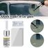 3 PCS Windshield Crack Repair Kit – Car Glass Restoration Fluid for Chips & Cracks, Nano Liquid, Easy Application, ABS Material, Safe & Chemical-Free Glass Repair