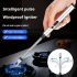 Candle Lighter USB Rechargeable Arc Plasma Igniter, Electric Long Match with LED Battery Display, 360° Flexible Neck, Windproof Flameless for Candles, BBQ, Camping, Gas Stove