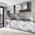 Modern Aesthetic Self-Adhesive Marble Wallpaper – 3 Colors, Decorative Peel & Stick Wall Covering for Kitchen, Bathroom, Tabletop, Room Renovation – 39.98 cm Width, 100/500/1000 cm Length