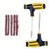 Complete Tire Repair Kit for Cars & Motorcycles – Instant Puncture Fix, Metal Plug Tools, Rubber Patches & Sealant – Emergency Tire Repair Kit for Cars, Trucks, SUVs