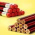 10pcs Premium HB Wood Pencils with Erasers – 0.7mm Lead, Smooth Writing & Sketching, Durable Office & School Pencil for Drawing, Artwork, Notes & Design – Comfortable Grip, Gift Set