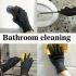 100 PCS Black Nitrile Gloves – Disposable, Latex-Free, Durable, Waterproof, Non-Slip, Food Safe – Ideal for Kitchen, Dishwashing, Cleaning, Indoor & Outdoor Use – Comfortable Fit