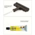 Tire Repair Kit for Cars & Motorcycles – Emergency On-the-Go Tire Fix Kit with Durable Tire Lever, Glue Strips & Screws, Essential Tire Changing Tools