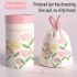 100-Pack Lavender Scented Drawstring Trash Bags – Large, Thick, Tear-Resistant, Floral Design, Multipurpose Disposable Bags for Kitchen, Bathroom, Bedroom, Living Room & Toilet