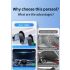 Car Sunshade Front Window Curtain – Windshield Heat Shield Sunblock Panel 139.7cm x 76.96cm, UV Protection, Interior Cooling Sun Shade for Cars, Trucks & SUVs | Easy Install