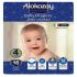Alokozay Baby Diapers, Size 4 (8-11kg), Contains 16 Diapers, Super Breathable, High Elasticity, High Absorbency, Up to 12 Hours of Dryness for Comfortable Baby Care