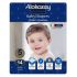 Alokozay Premium Baby Diapers, Size 5, 14 Diapers, for 12-17 kg, Supper Breathable, High Elasticity, High Absorbency, Up to 12hrs of Dryness, Wetness Indicator