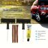 Tire Repair Kit for Cars & Motorcycles – Emergency On-the-Go Tire Fix Kit with Durable Tire Lever, Glue Strips & Screws, Essential Tire Changing Tools