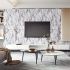Modern Aesthetic Self-Adhesive Marble Wallpaper – 3 Colors, Decorative Peel & Stick Wall Covering for Kitchen, Bathroom, Tabletop, Room Renovation – 39.98 cm Width, 100/500/1000 cm Length