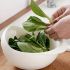 Versatile Plastic Bowl with Strainer – Multi-Functional Kitchenware for Washing Rice, Fruits & Vegetables – Durable, Easy to Use, No Power Required – Dormitory & Home Essentials