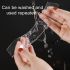 Double Sided Adhesive Tape – Washable & Reusable Transparent Nano Gel Tape | Strong Multipurpose Mounting Tape for Kitchen, Bathroom, Home, and Office