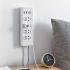 Ultra-Strong Self-Adhesive Wall Mount Socket Organizer – 5 PCS Power Strip & Cable Holder, No-Drill, Traceless, Space-Saving Storage for Home, Office, Kitchen, Bathroom