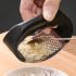 Stainless Steel Garlic Press – Manual Garlic Crusher & Mincer, Heavy-Duty Metal Construction, No Electricity, Easy to Use & Clean, Essential Kitchen Tool for Home, Dorm & Everyday Cooking