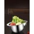 Stainless Steel Kitchen Colander with Handle 10x5.5 Inches– Multi-Use Mesh Strainer for Rice Washing, Fruit Draining & Vegetable Cleaning – Durable, Food-Grade Sieve