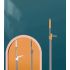 Household Broom and Dustpan Set with Long Handle – Rotatable Broom with Comb Teeth for Easy Floor Sweeping – Cleaning Supplies for Home, Kitchen, Room, Office