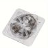 10pcs Self-Adhesive Hair Catcher Stickers for Shower, Sink & Bathroom Drains – Anti-Clog Floor Drain Covers – Disposable, Easy to Use, Anti-Insect, Plastic