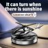 Solar-Powered Helicopter Car Air Freshener – Auto Rotating Aviation Alloy Dashboard Diffuser, Long-Lasting Aromatherapy Car Interior Decoration, Creative Aircraft Gift for Drivers