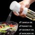 200ml/300ml BPA-Free Olive Oil Spray Bottle – High-Pressure Leak-Proof Cooking Sprayer for Air Fryer, BBQ, Grilling & Camping | Precise Oil Control & Durable Transparent Design