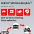 12V 6A Smart Pulse Battery Charger with LCD Display | Auto & Manual Modes, Temperature Compensation, Overcharge Protection | Car & Motorcycle Battery Repair Tool