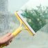 3-In-1 Multi-Functional Glass Cleaning Tool with Built-In Sprinkler – Streak-Free PP Plastic Window, Mirror & Surface Scraper for Kitchen, Bathroom, Bedroom & Living Room – Easy Grip & Durable