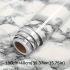 Modern Aesthetic Self-Adhesive Marble Wallpaper – 3 Colors, Decorative Peel & Stick Wall Covering for Kitchen, Bathroom, Tabletop, Room Renovation – 39.98 cm Width, 100/500/1000 cm Length
