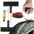 Tire Repair Kit for Cars & Motorcycles – Emergency On-the-Go Tire Fix Kit with Durable Tire Lever, Glue Strips & Screws, Essential Tire Changing Tools