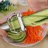 Stainless Steel Multi-Functional Vegetable Peeler & Slicer – Sharp Blade Manual Kitchen Tool for Potatoes, Carrots, Fruits – Ergonomic Handle, Grater, Chopper, Durable