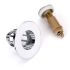 Universal Bathroom Sink Stopper – Anti-Odor Pop-Up Drain Plug with Hair Catcher, Fits 1.2–1.5 Inch Drains, Rust-Resistant Copper Core, Easy Install, Fast Drainage & Anti-Clog Design